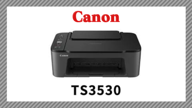 Canon PIXUS TS3530 ブラック Canon プリンター PIXUS TS3530 : キヤノン Canon